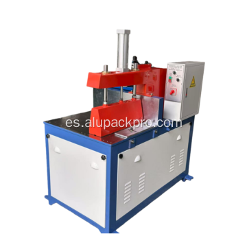 Máquina cortadora de sierra para productos terminados de perfiles de aluminio